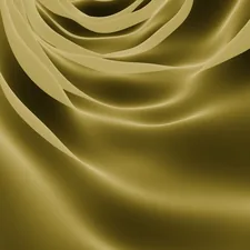 Rich golden, satin-like folds forming soft waves and layered curves — a luxurious widescreen abstract background ideal for premium branding, packaging mockups, and elegant presentations. related to Experience the Unbeatable Luxury of Gold Bed Comforters