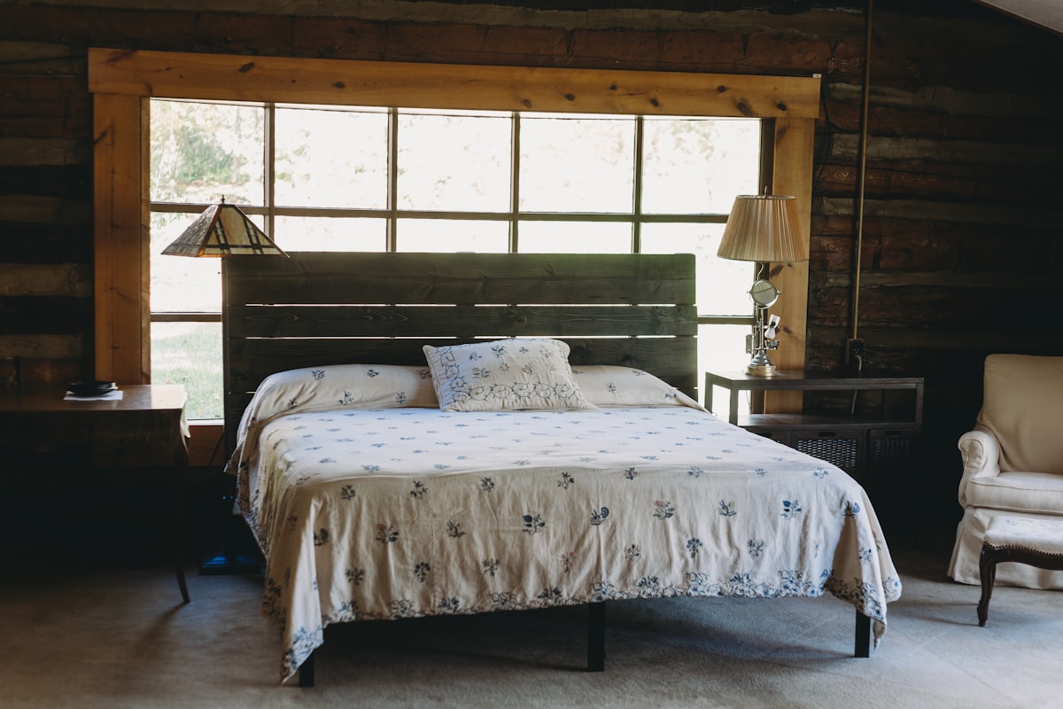 Rustic Bedroom related to Elevate Your Sleep Experience: A Comprehensive Guide to King Bed Frames