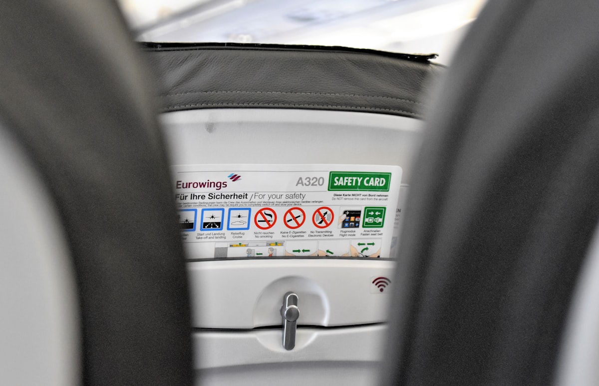 Safety First Airbus A320 Eurowings related to Elevating Care: The Comfort and Convenience of Invacare Hospital Beds