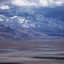Salt Lake City as seen from Antelope Island. related to Discover the Charm of Salt Lake City Bed and Breakfasts