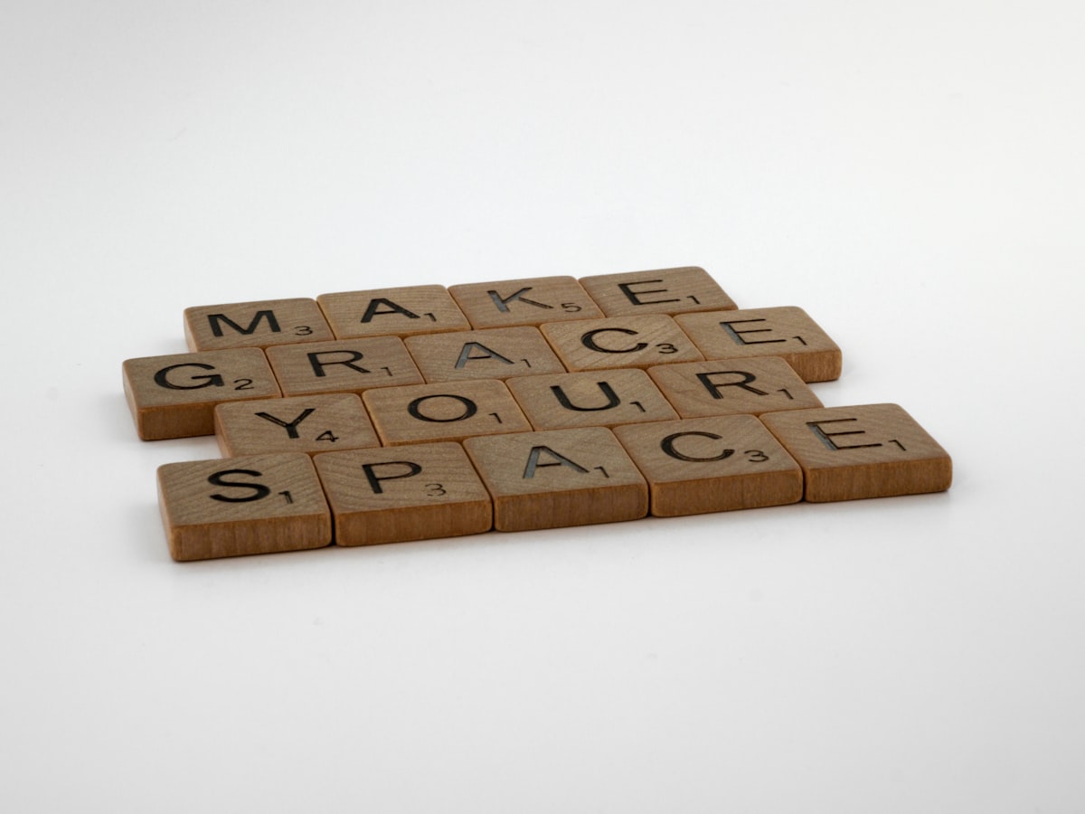 scrabble, scrabble pieces, lettering, letters, wood, scrabble tiles, white background, words, quote, letters, type, typography, design, layout, focus, bokeh, blur, photography, images, image, kindness, kind, be the kind one, random acts of kindness, grace, love, care, caring, sympathy, empathy, christianity, jesus, faith, good works, peace, live well, mindfulness, forgiveness, forgive, gods riches at christs expense,  related to Elevate Your Space with These 5 Box Valance Ideas