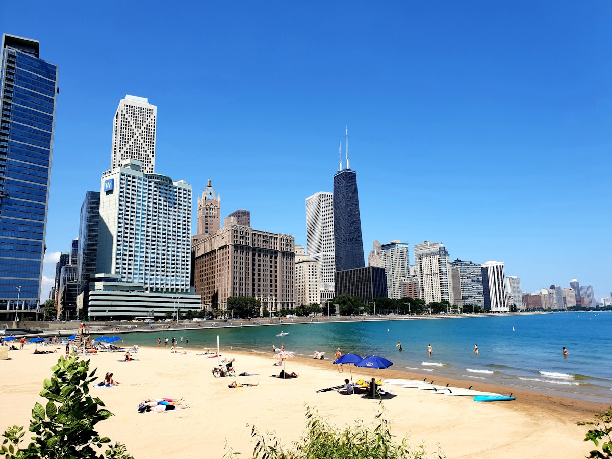 seashore beside high rise buildings related to Discover the Charm of Chicago: Top Bed and Breakfast Options