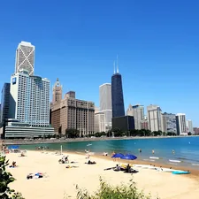 seashore beside high rise buildings related to Discover the Charm of Chicago: Top Bed and Breakfast Options
