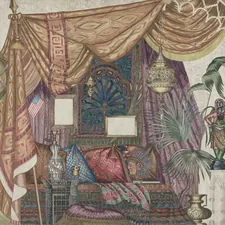 Setting (interior) 1935/1942 Perkins Harnly Associated Names Perkins Harnly Artist, American, 1901 - 1986 https://www.nga.gov/artworks/19849-setting-interior related to Elevate Your Bedroom with Stunning Over Bed Art