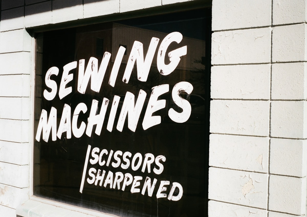 sewing machines banner related to Easy Elegance: No Sew Valances for Your Home