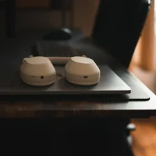 shot of the Sony XM5 and a MacBook Pro related to Sleek and Modern: Twin Platform Bed Walmart Options