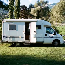 Shot on a Canon AE1 Program with the 28mm f2.8 FD lens during our roadtrip in Switzerland in the Summer 2021. related to Maximizing Space in Your RV with a Murphy Bed