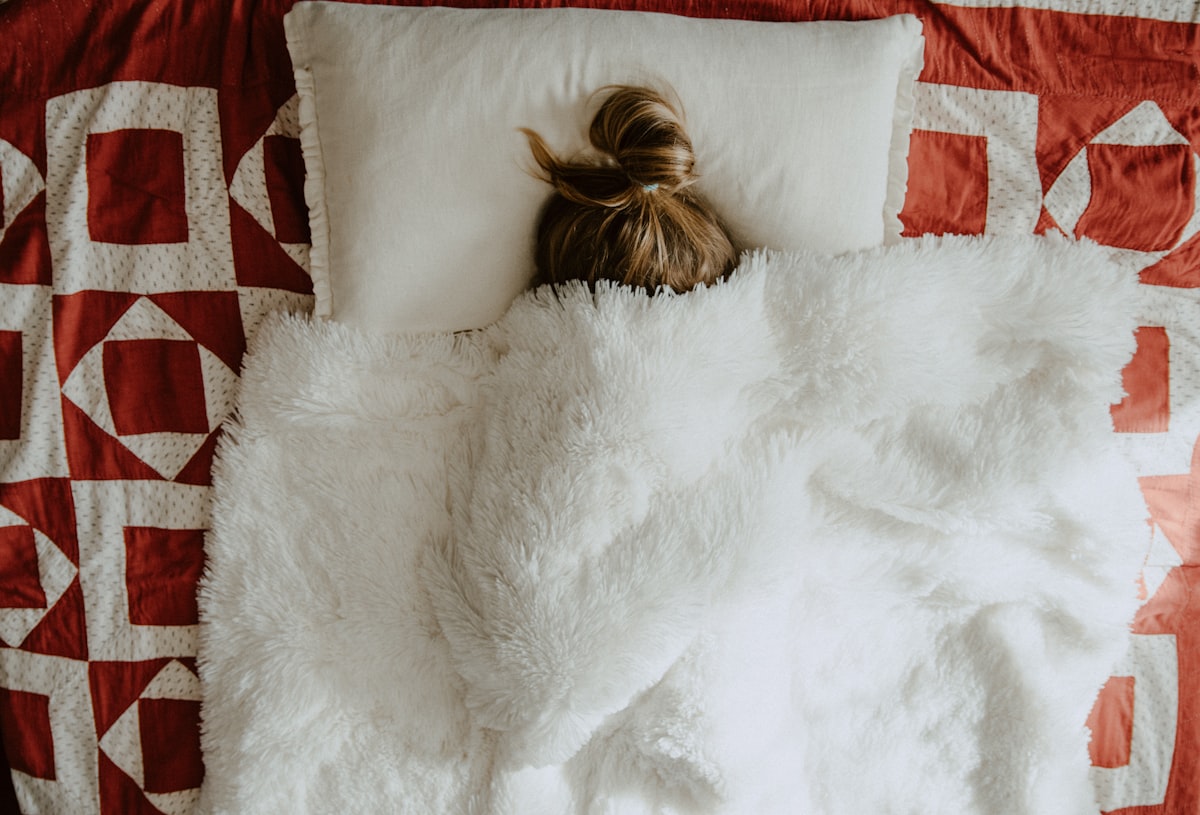 Sick day top knot related to Elevate Your Bed with Coverlet Bedding Sets