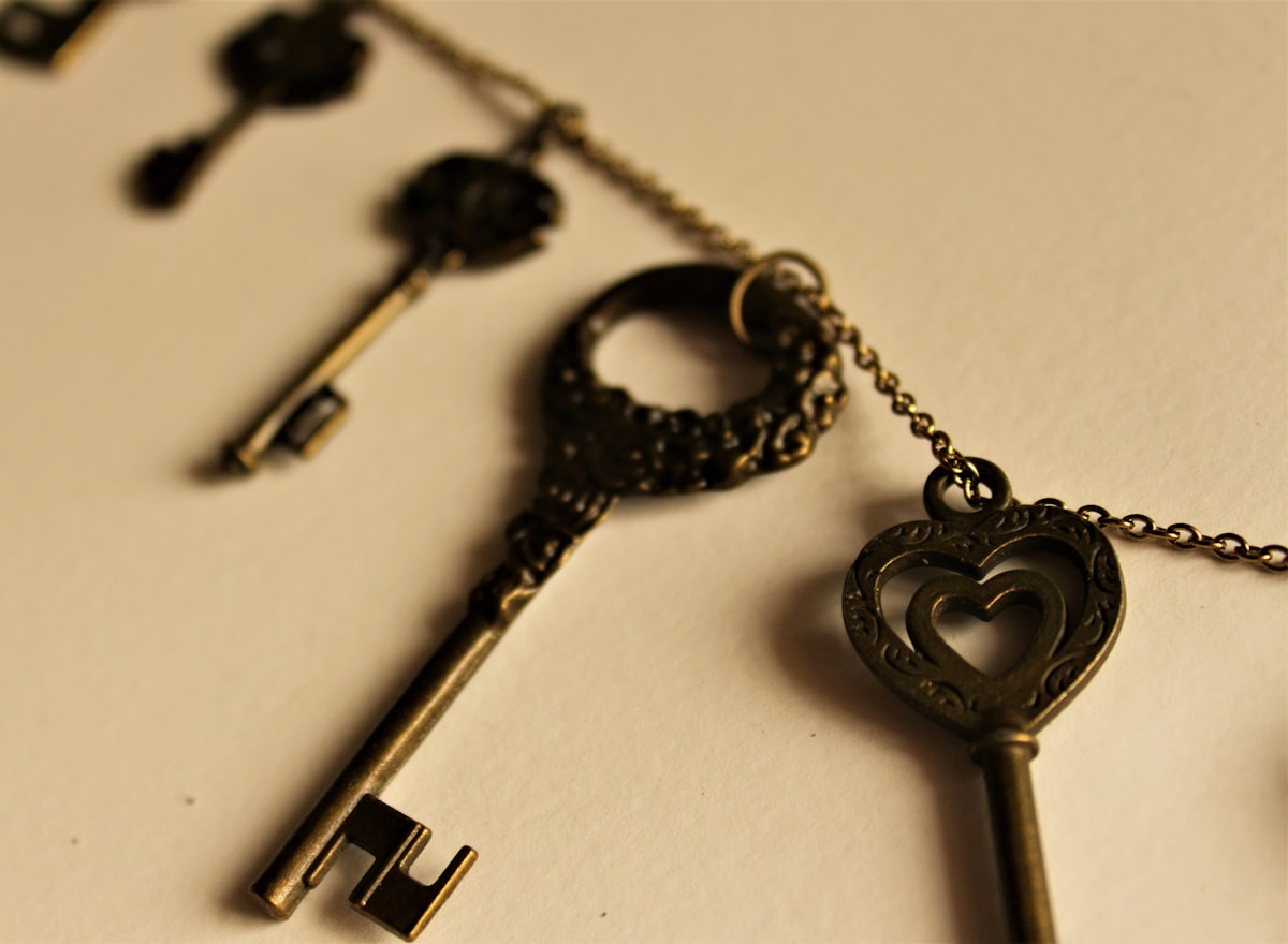 silver and black skeleton key related to Unlock the Secrets of DIY Valances: Free Sewing Patterns for Every Room