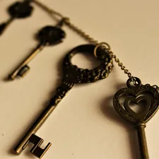 silver and black skeleton key related to Unlock the Secrets of DIY Valances: Free Sewing Patterns for Every Room