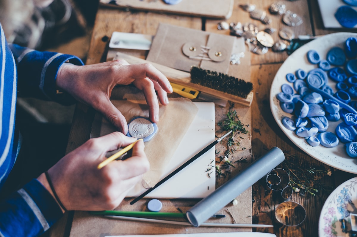 Silver Jewellery making related to The Art of Crafting a Stunning Arts and Crafts Sideboard