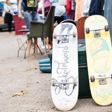 Skateboards to sell related to Secondhand Style: Where Vintage Meets Versatility
