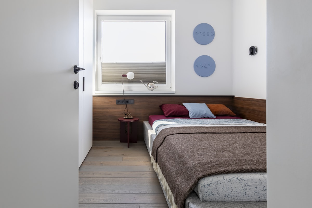 Small Mid-Century Apartment in Vilnius related to Mid Century Bed: A Guide to Finding the Perfect Piece