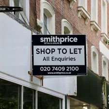 Smith Price Shop to Let signage related to The Ultimate Guide to Finding the Best Place to Buy a Bed