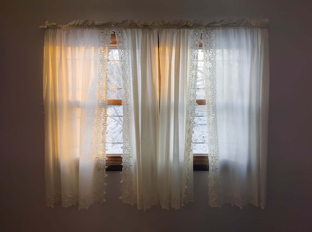 So let us embrace this morning light, And let it guide us through the day and night. For in its radiance, we find our way, To a brighter tomorrow, a better day by day. -- by medium.com/@katness related to Lace Curtains with Attached Valance: A Comprehensive Guide