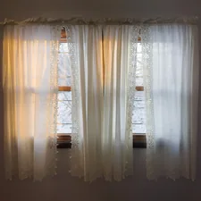 So let us embrace this morning light, And let it guide us through the day and night. For in its radiance, we find our way, To a brighter tomorrow, a better day by day. -- by medium.com/@katness related to Lace Curtains with Attached Valance: A Comprehensive Guide