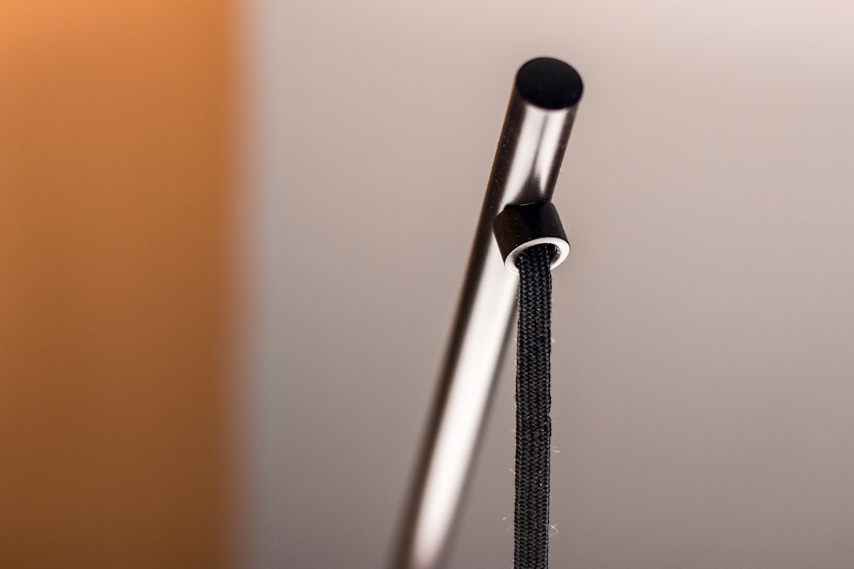 Sometimes it is just a small detail that catches my eye. This just happens to be part of a floor lamp. related to The Ultimate Guide to Bed Head Stick: Your Secret to Perfect Hair Every Morning