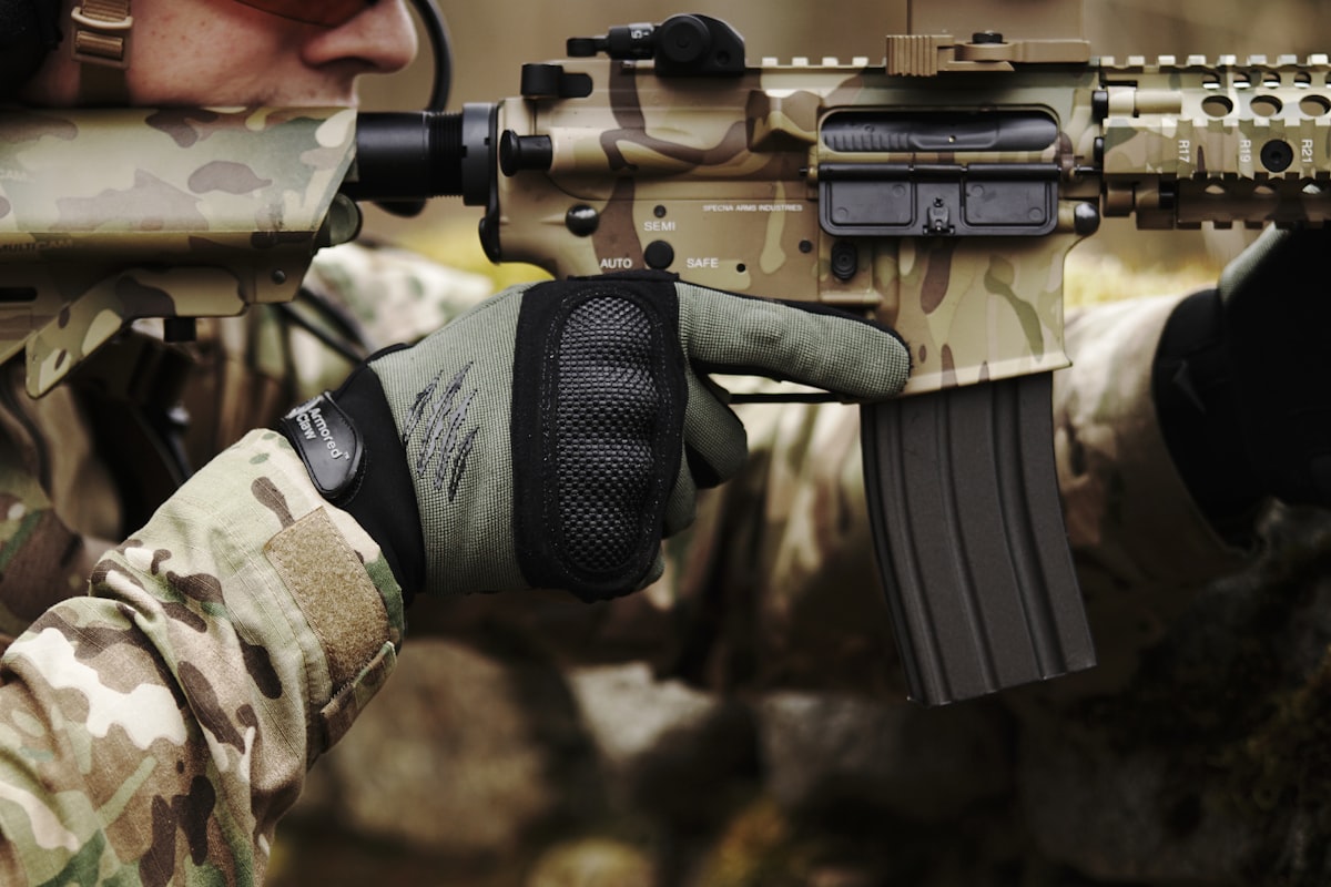 Specna Arms carbine - MultiCam®. related to Mastering Grip: The Ultimate Guide to 1-Inch Valence Clips