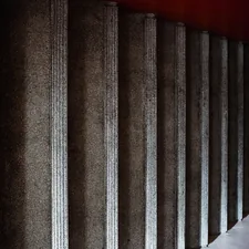 Staircase viewed from above. related to Unveiling the Secrets of Vertical Valance Clips: A Comprehensive Guide