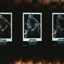 Star Wars Rise of Skywalker poster related to Royal Sleep: Embrace the Magic of the Stars with Star Wars Queen Bedding Sets