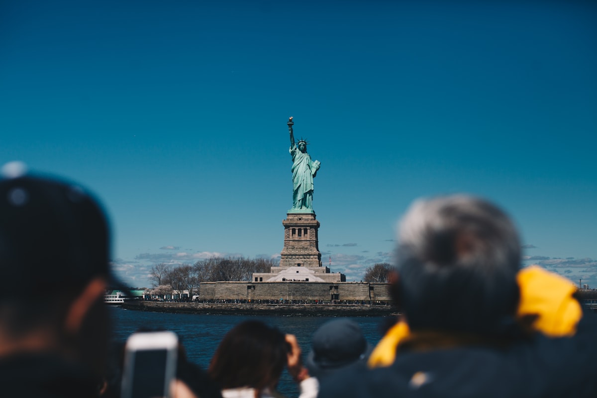 Statue of Liberty, New York related to The Man Who Shot Liberty Valance Poster