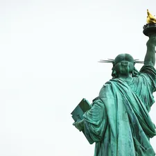 statue of Liberty related to The Man Who Shot Liberty Valance