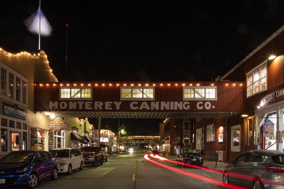 Steinbeck's playground. related to Discover the Charm of Monterey's Cozy Bed and Breakfasts