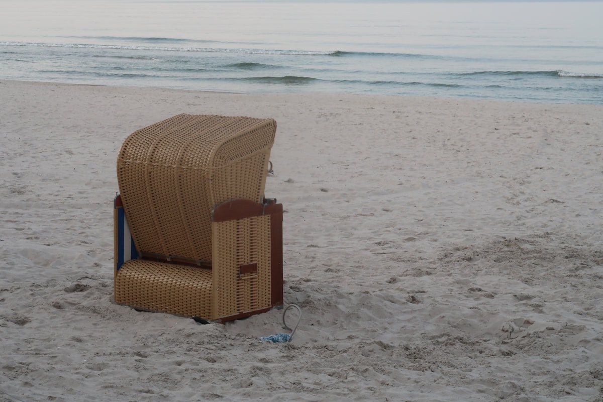 Strandkorb am Ostseestrand related to The Ultimate Fold Up Chair Bed: Comfort Meets Convenience