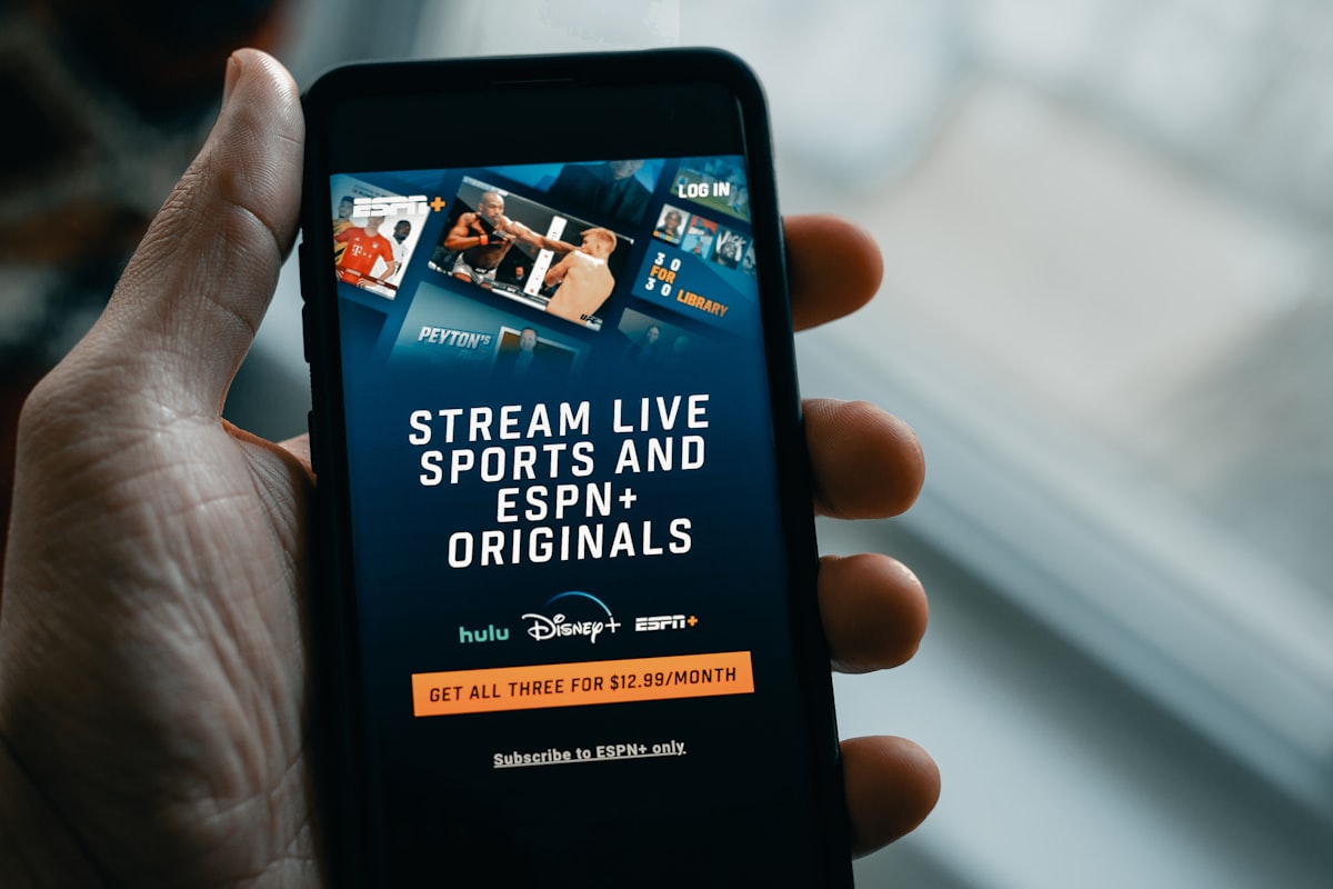 Stream live sports with ESPN Plus

Via techdaily.ca | #streaming #hulu #netflix #amazonprime #espn related to Elevate Your Game: The Ultimate Guide to Sports Window Valances