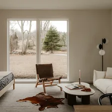 Studio Apartment (IG: @clay.banks) related to Stylish Solutions: The Ultimate Guide to White Sofa Beds