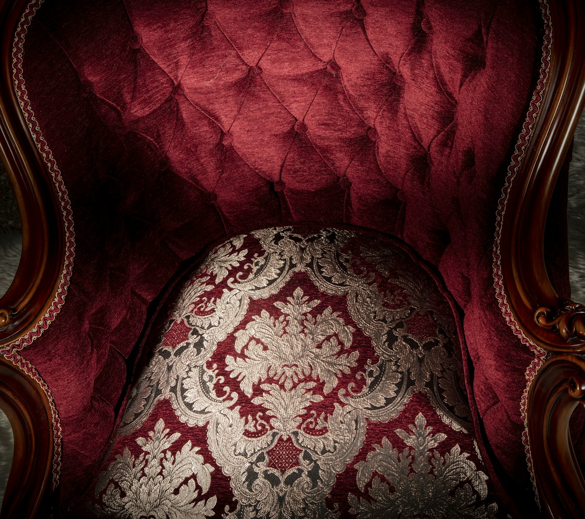 Stylish royal furniture related to Experience the Luxury of Royal Velvet Bedding