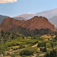 Summer 22, Day 14 - Visiting Garden of Gods It was the second working day of our trip. We decided to visit the Garden of Gods after work. Our first destination was its visitor center. From the balcony of the visitor center, we could see impressive rock formations all around. I grabbed my camera kit with a tripod and started taking photos. This photo was one of those. Since the sun was still at the top, the images looked flattened. I tried to reduce image flatness by using a variable ND filter. After spending some time at the visiting center, we left to hike around the park. There were many related to Experience the Best at Bed Bath & Beyond Colorado Springs