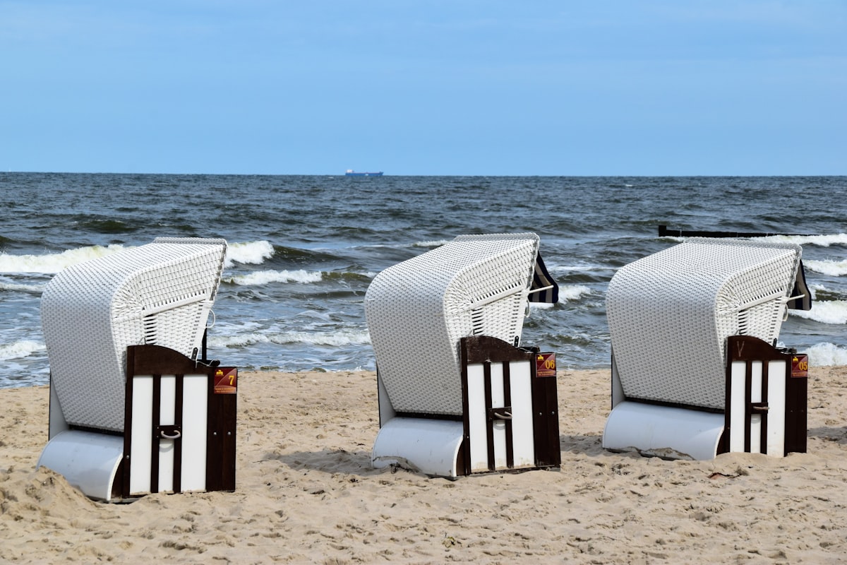 summer Mood beach life in beach chair
 related to The Ultimate Beach Bed Set: Comfort and Style by the Shore