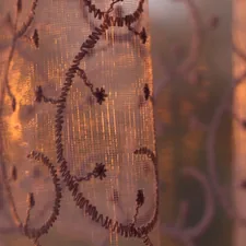 Sun plays with tulles on sunset related to Patterns for Curtain Valances