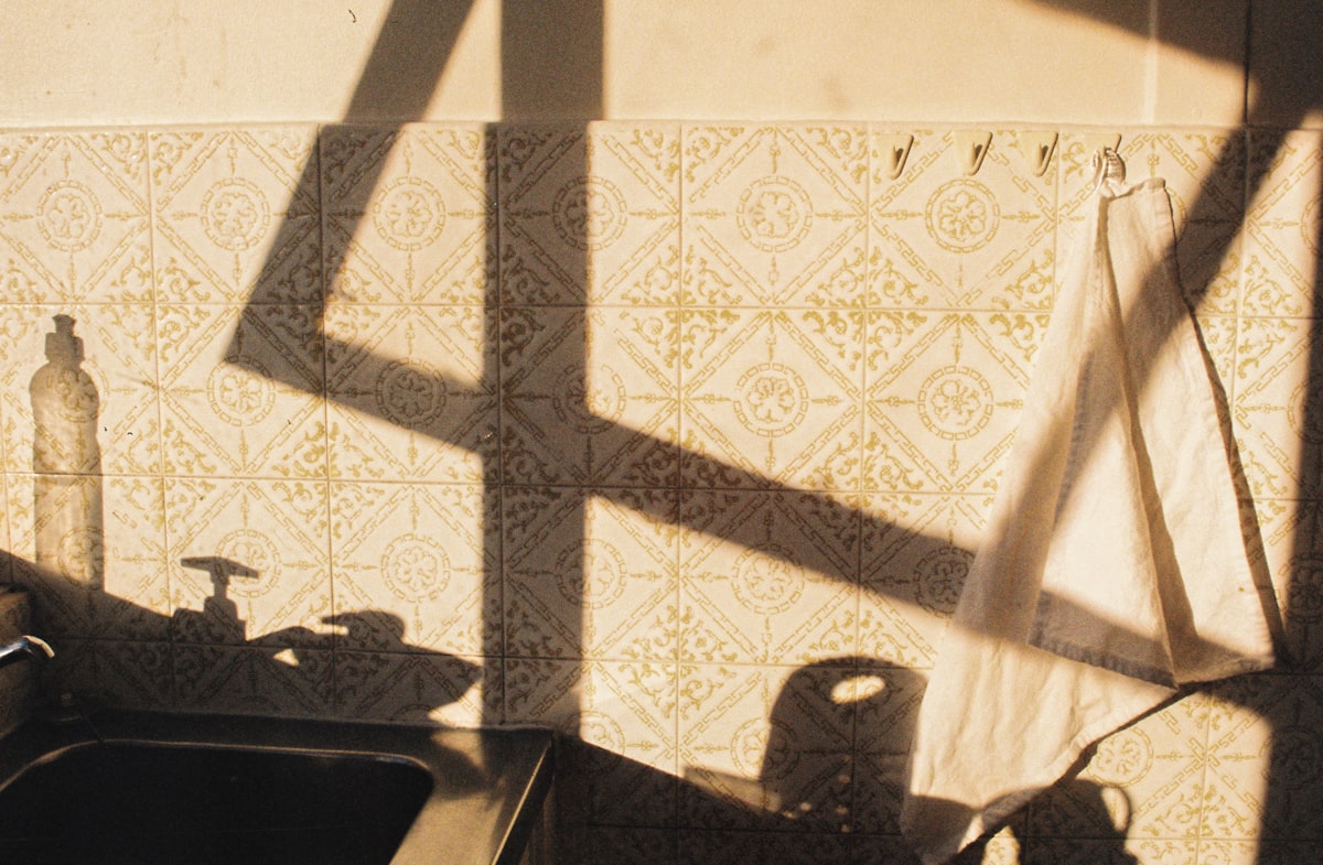 Sunny Kitchen related to Exploring the Beauty of Patterns for Kitchen Valances