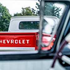 tail of a red chevrolet truck related to The Ultimate Guide to Single Cab Short Bed Chevy