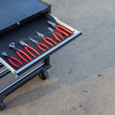 Tekton Pliers related to Slide Out Tool Box for Pickup Bed