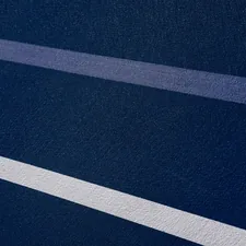 Tennis Court related to Navy and White Valances