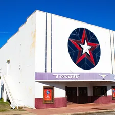 Texan Theater in Kilgore, TX related to A Haven in the Heart of Texas: Gruene Bed and Breakfast