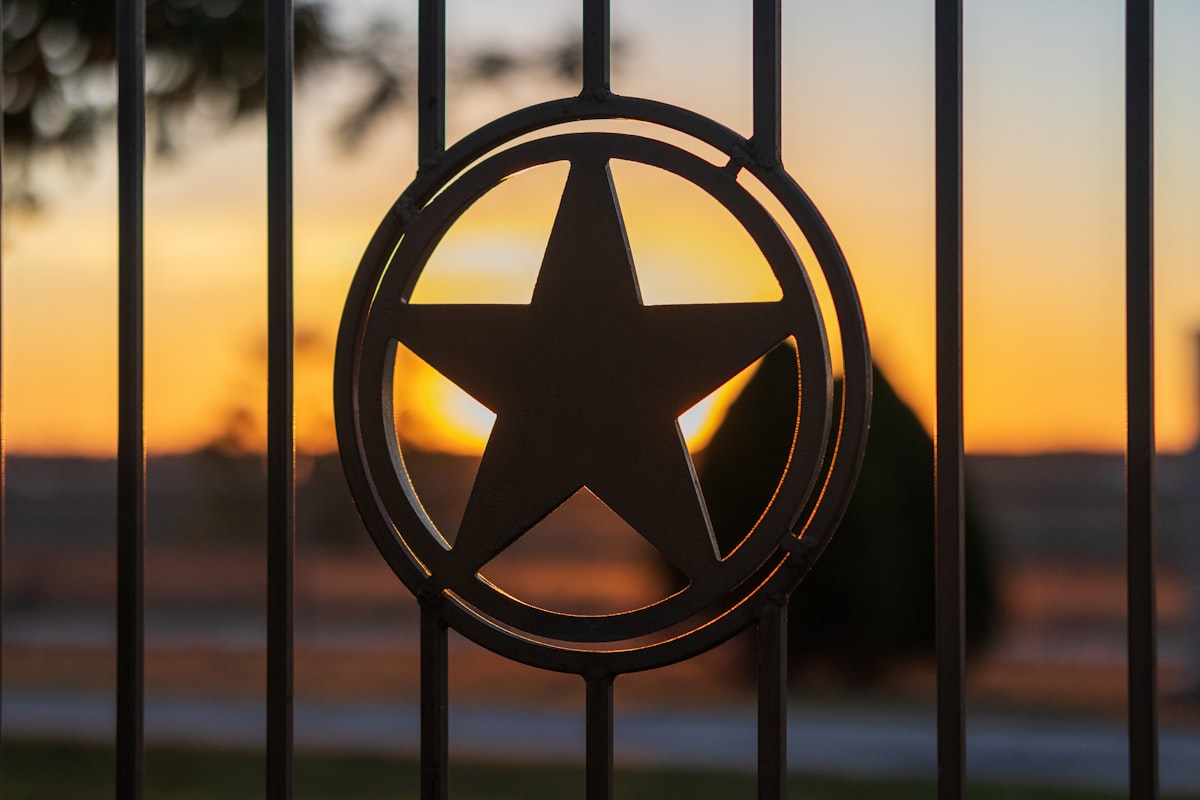 Texas Star related to Discover Serenity at Star of Texas Bed and Breakfast