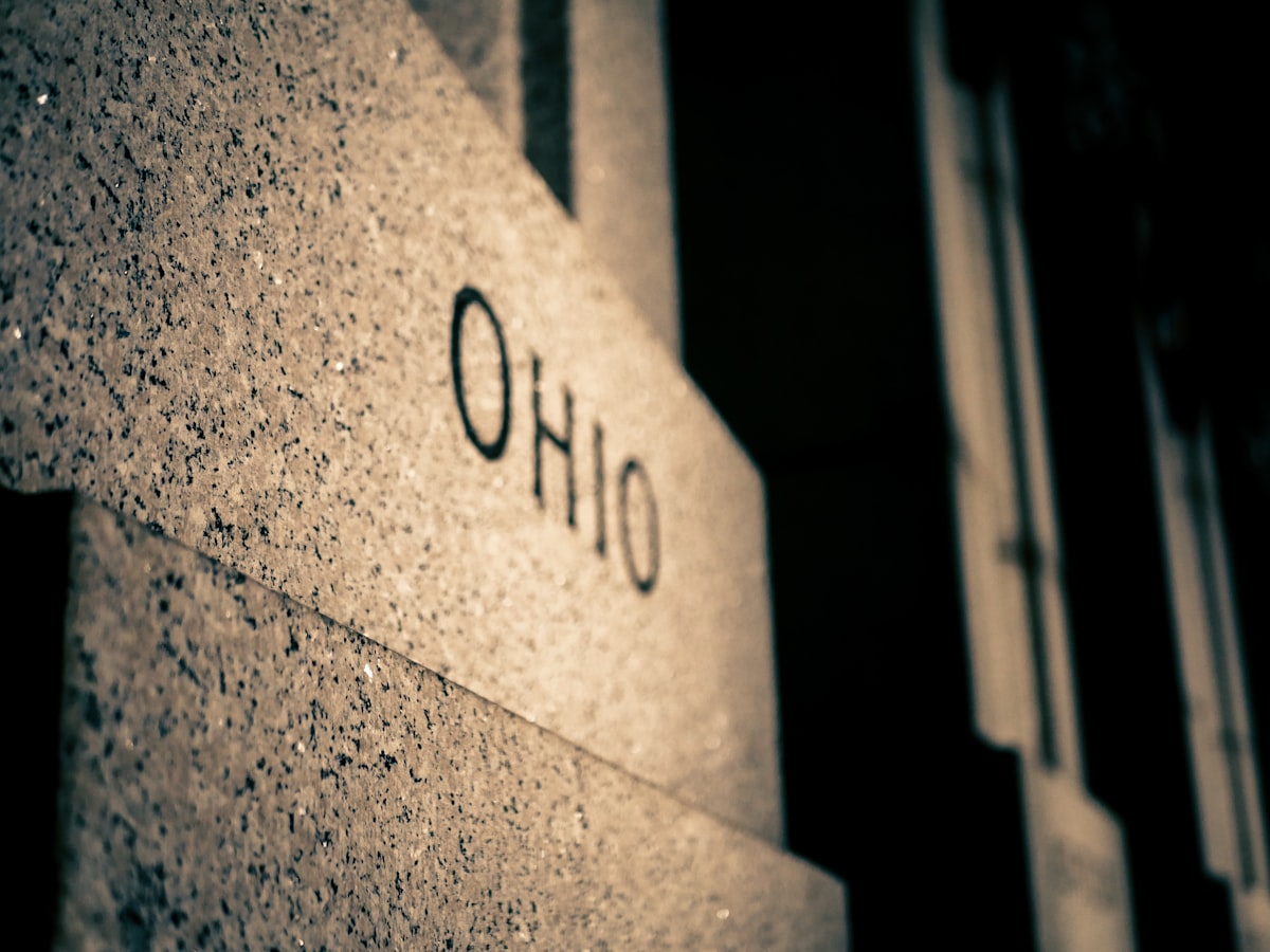text related to Ohio State Valance: Show Off Your Buckeye Pride
