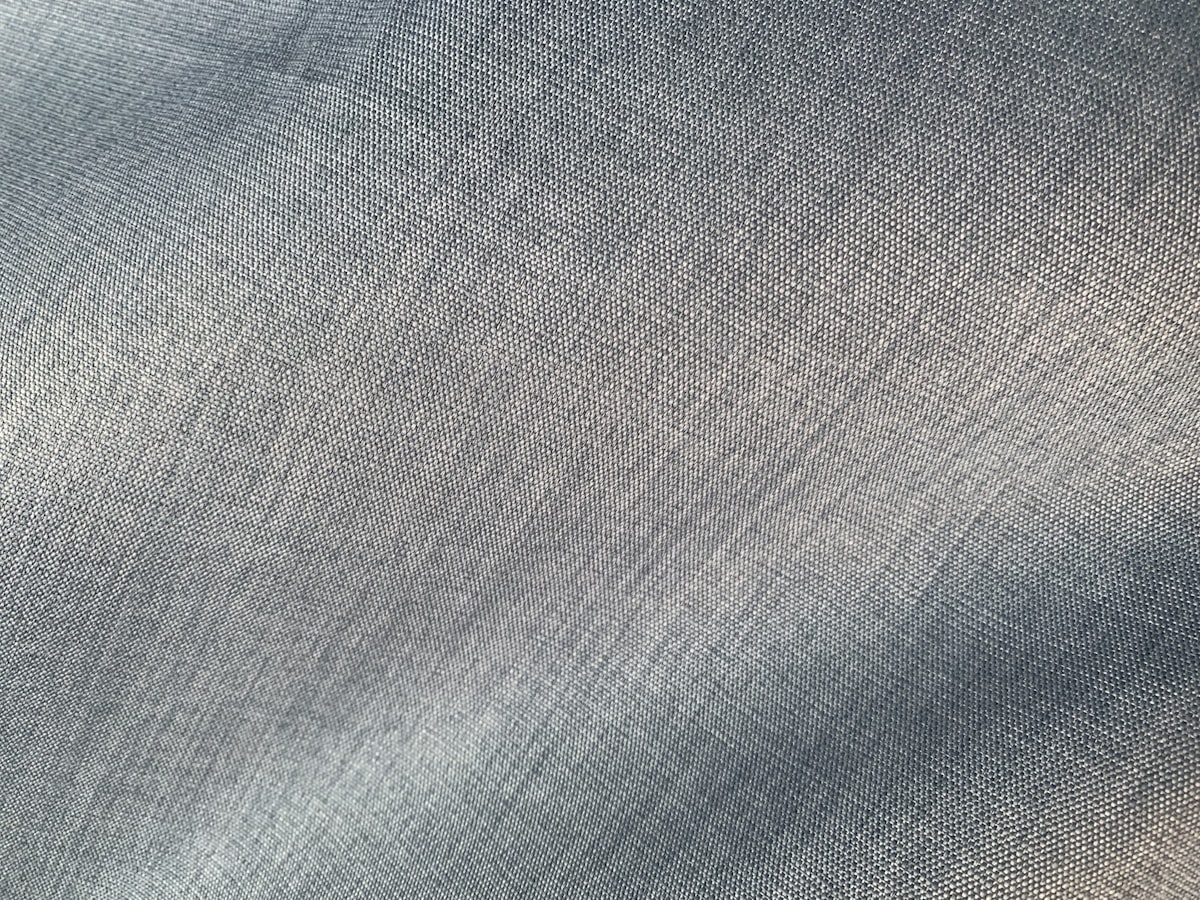Textured fabric related to Grey Microfiber Coverlet