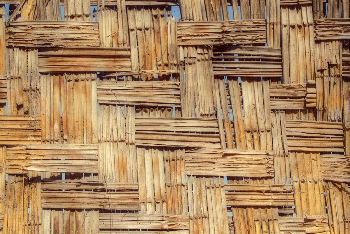 textures of northern chile // shot on Kodak Ultra Max 400, Canon A2E, scanned on Nikon CoolScan 4000 related to Embracing the Natural Beauty of Woven Wood Valances