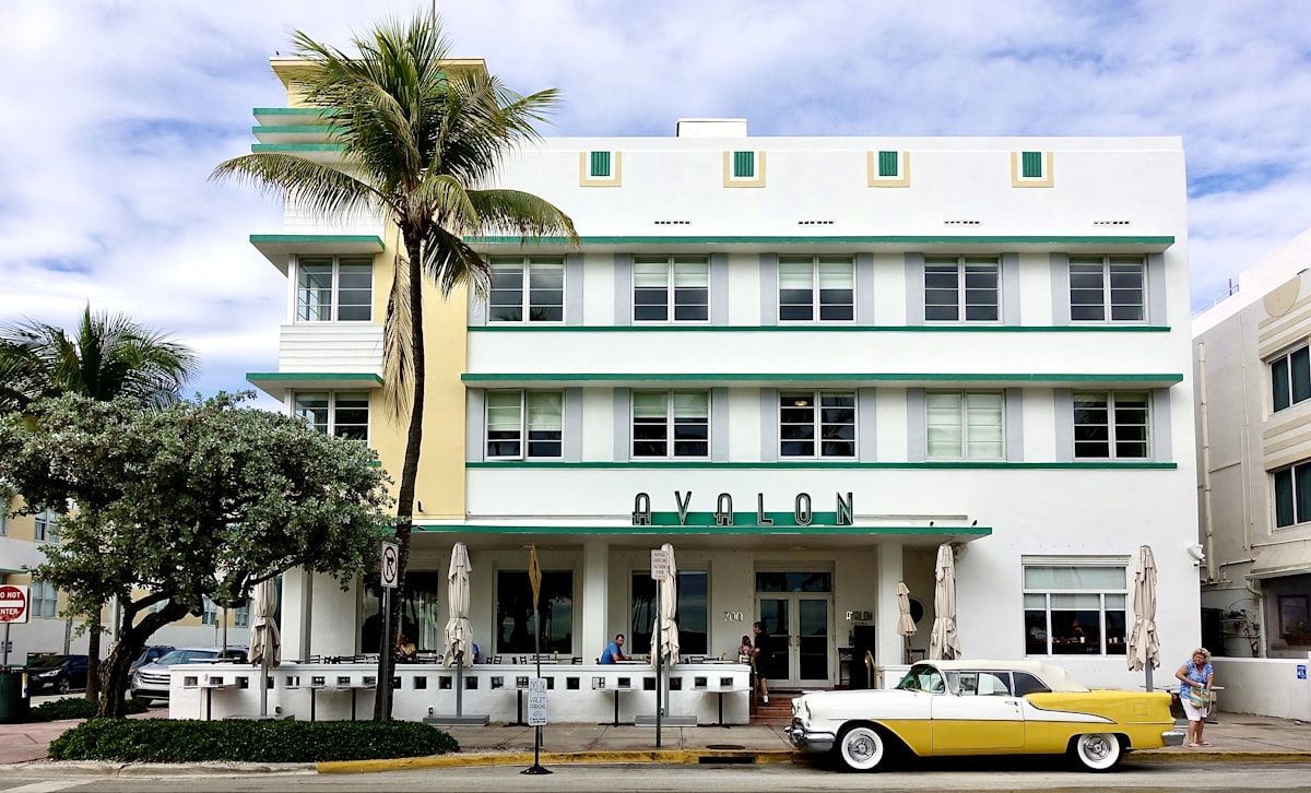 The Avalon Hotel in South Beach, Miami related to Discover the Charm of Miami's Bed and Breakfast