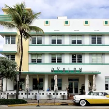 The Avalon Hotel in South Beach, Miami related to Discover the Charm of Miami's Bed and Breakfast