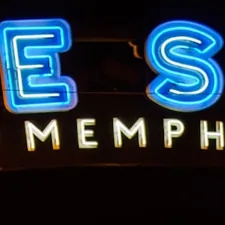 The Beale Street Memphis sign, welcoming guests to the historic night life hot spot in Memphis, TN. related to Discover the Charm of Bed and Breakfasts in Memphis, TN