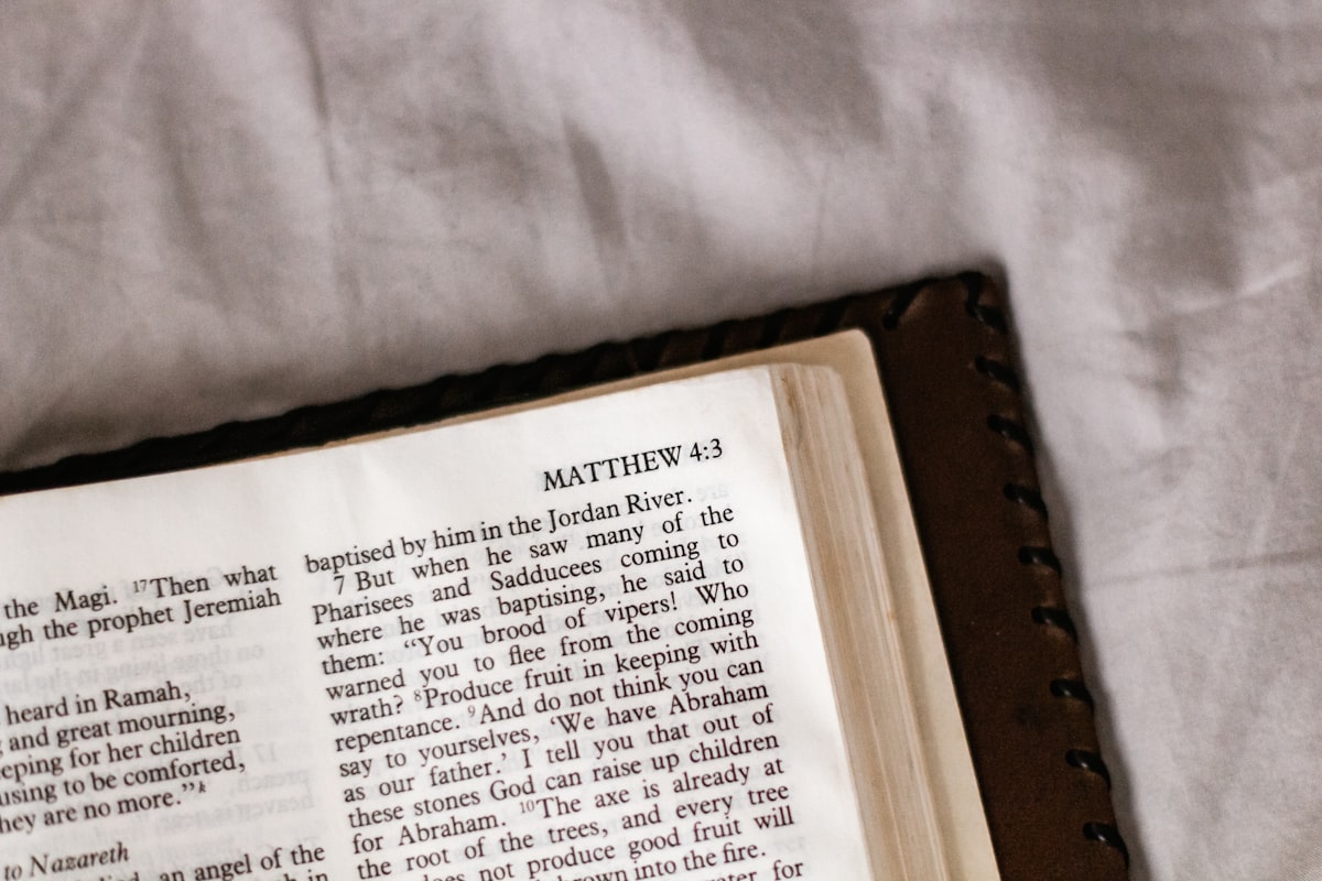 The Bible book of Matthew related to Mastering the Murphy Bed: A Complete DIY Guide