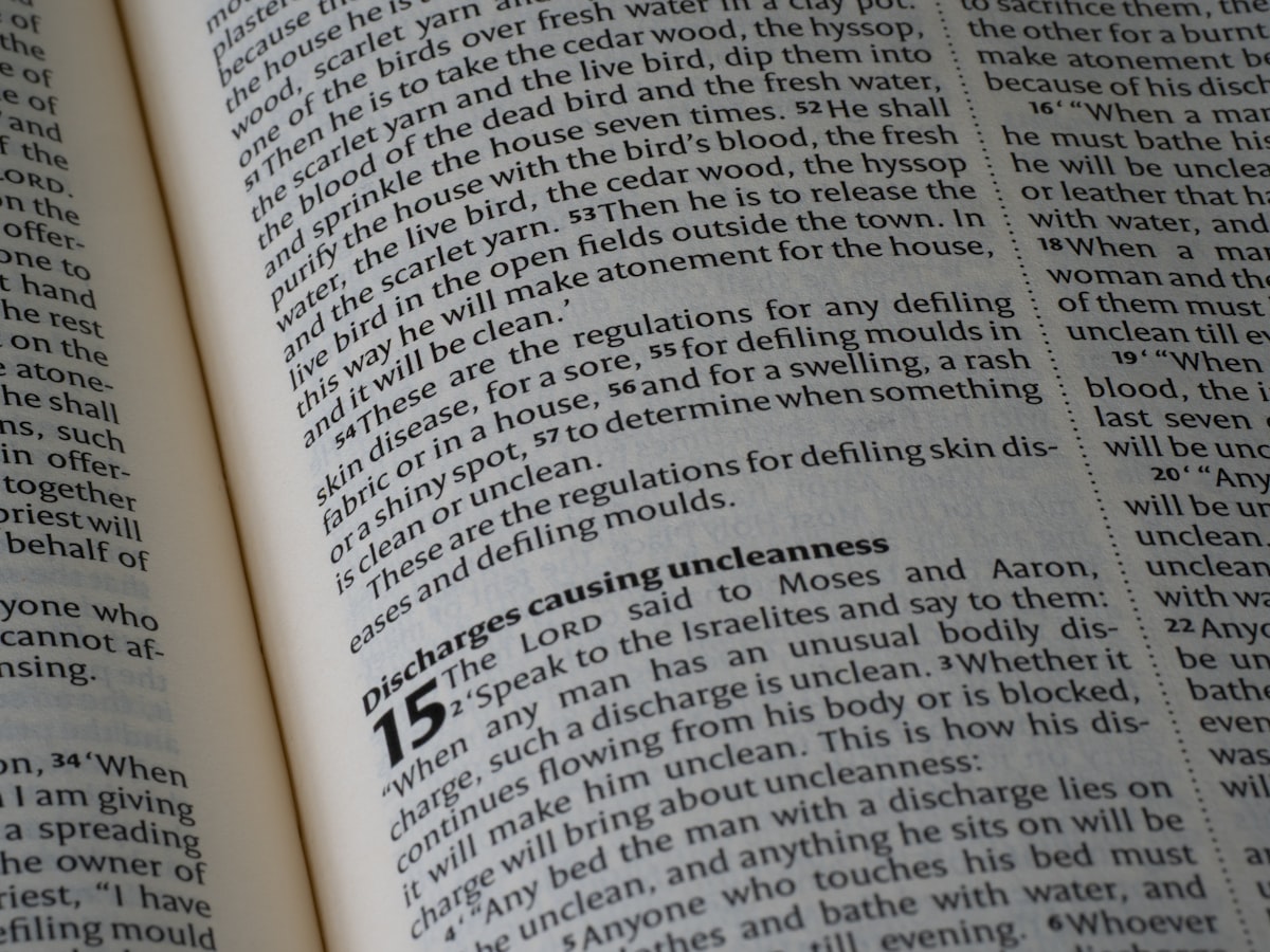 The Book of Leviticus related to Understanding the Dimensions of a Full-Size Bed