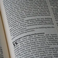 The Book of Leviticus related to Understanding the Dimensions of a Full-Size Bed