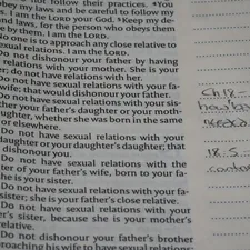 The Book of Leviticus related to Unlocking Passion: How to Please Your Man in Bed